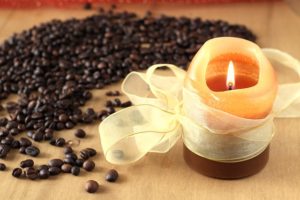 scented candle